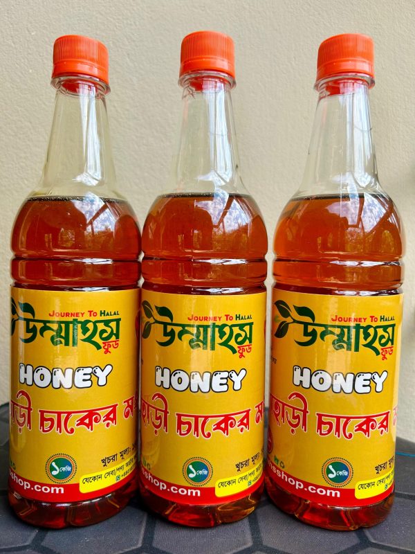 পাহাড়ি চাকের মধু ৩ কেজি