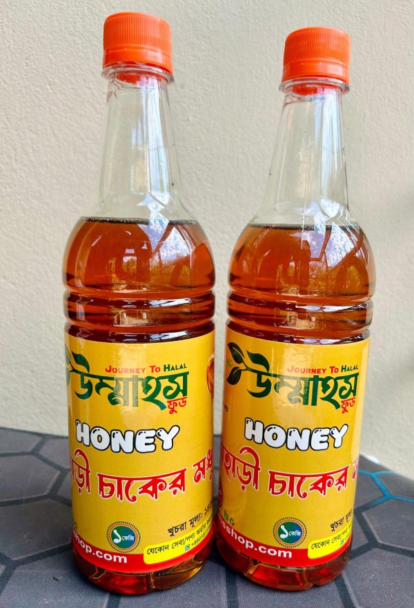 পাহাড়ি চাকের মধু ২ কেজি